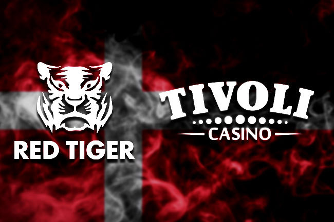 Red Tiger expanderar i Danmark med spellansering hos Tivoli Casino