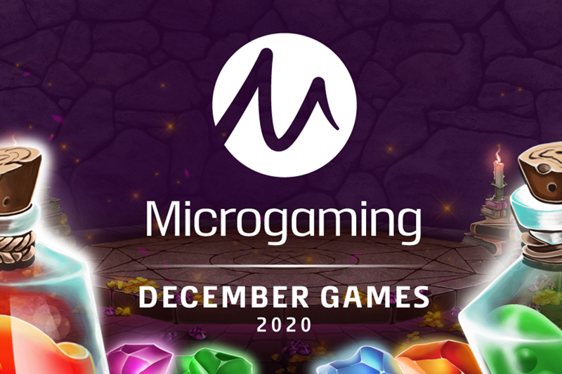 Microgamings spel för december – Alkemister, lönnmördare, silverbacks och nytt pokerspel