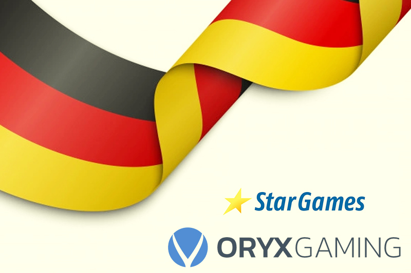 ORYX avtäcker tyskt samarbete med Greentubes StarGames
