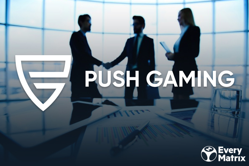 Push Gaming avtäcker integrering i EveryMatrixs CasinoEngine