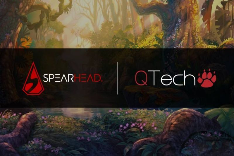 QTech Games och Spearhead Studios röjer speldistributionsavtal
