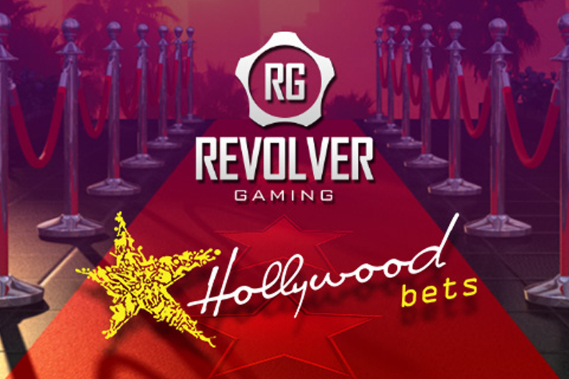 Revolver Gaming lanserar slotsspel hos Hollywoodbets