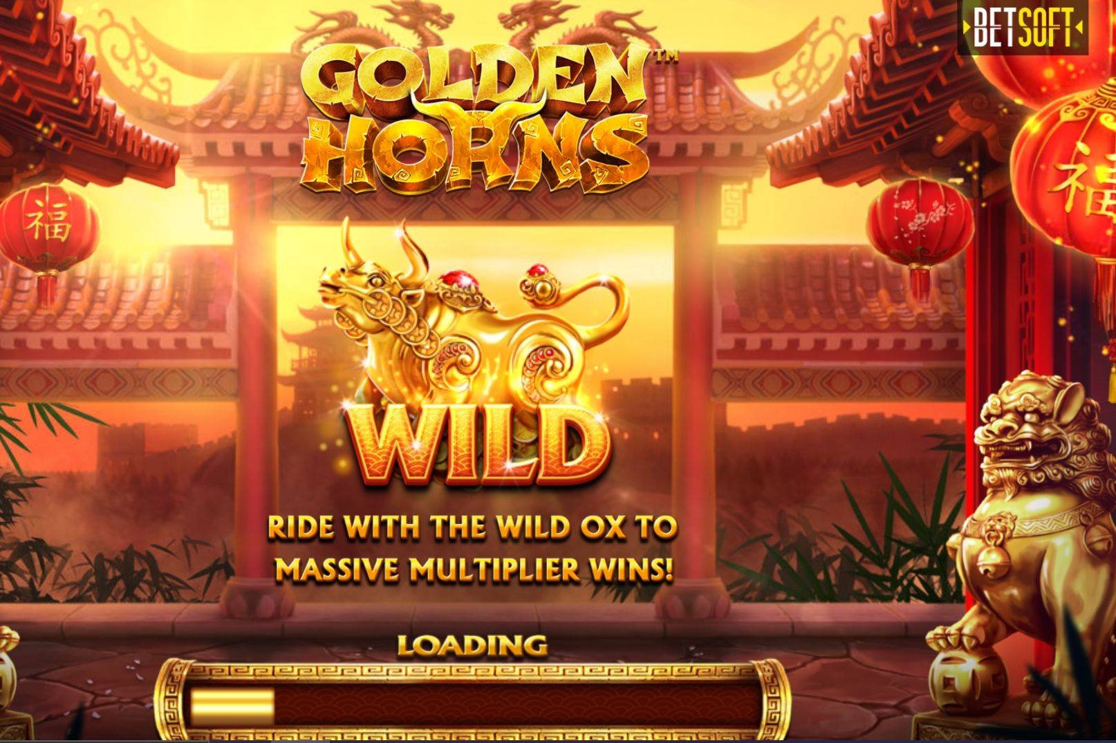 Betsoft lanserar nya casino slotsspelet Golden Horn