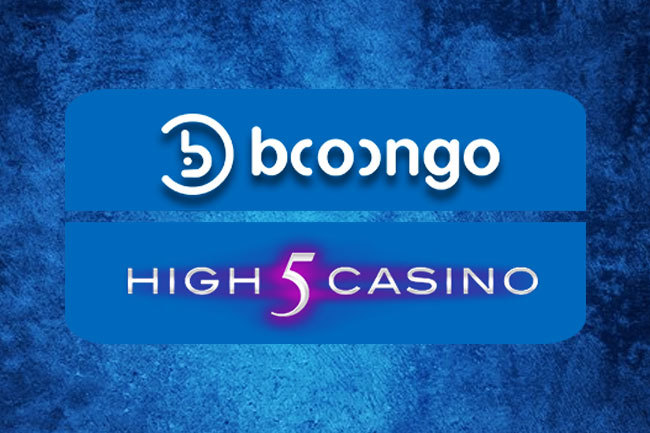 Booongo tecknar avtal med High 5 Casino