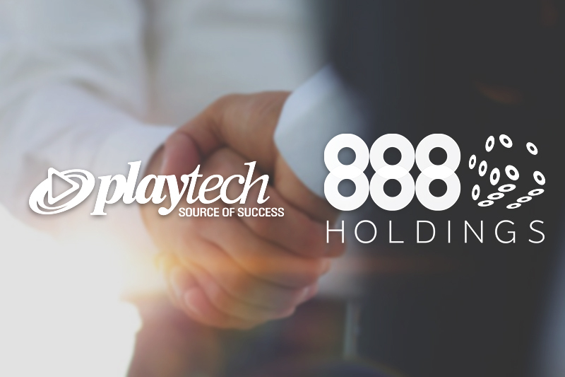 Playtech tecknar Live casino spelavtal med with 888
