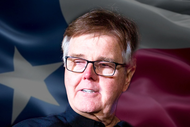 Lt. Gov. Dan Patrick krossar Texas hopp om legaliserat hasardspelande