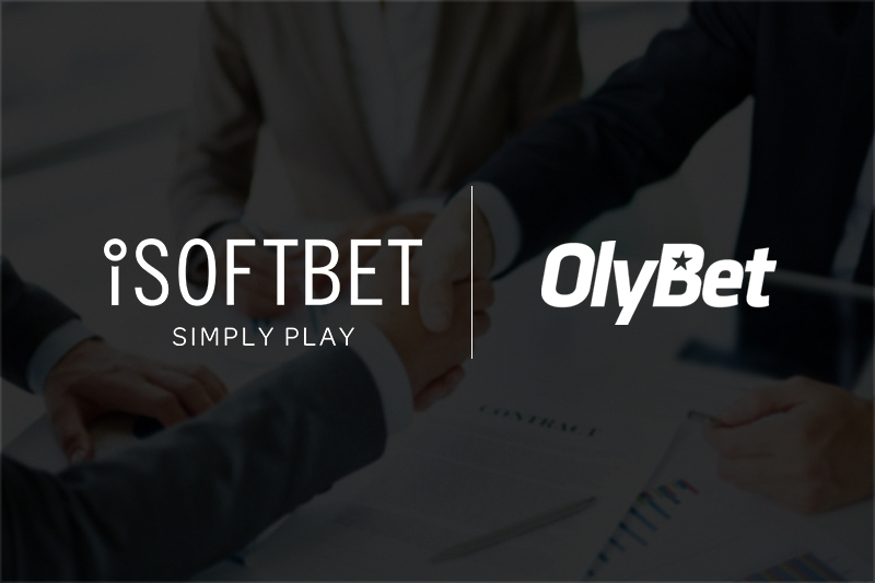 iSoftBets nätcasinospel går live hos OlyBet