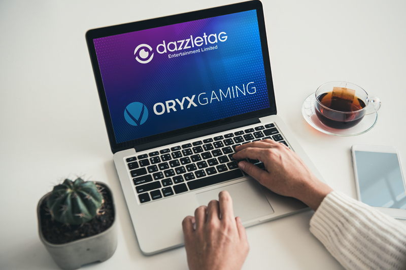 ORYX förser RGS-spel åt Dazzletags nätcasinon