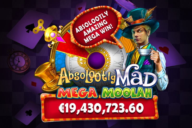 Microgamings Mega Moolah slår nytt världsrekord i störst utbetalda jackpott i slotsspel