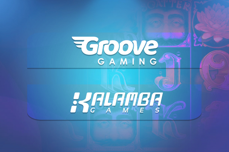 Kalamba Games integrerar Bullseye Jackpots hos GrooveGaming