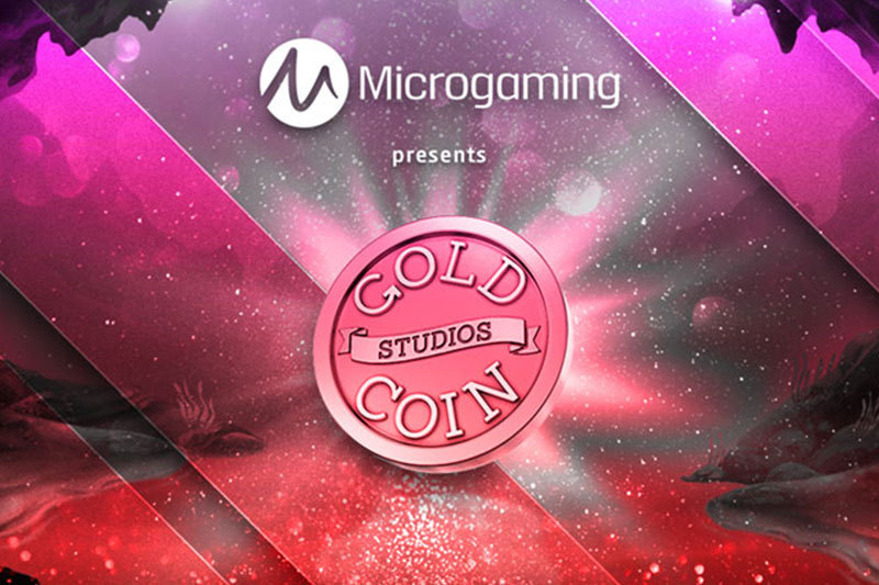 Gold Coin Studios – ny exklusiv spelstudiopartner hos Microgaming