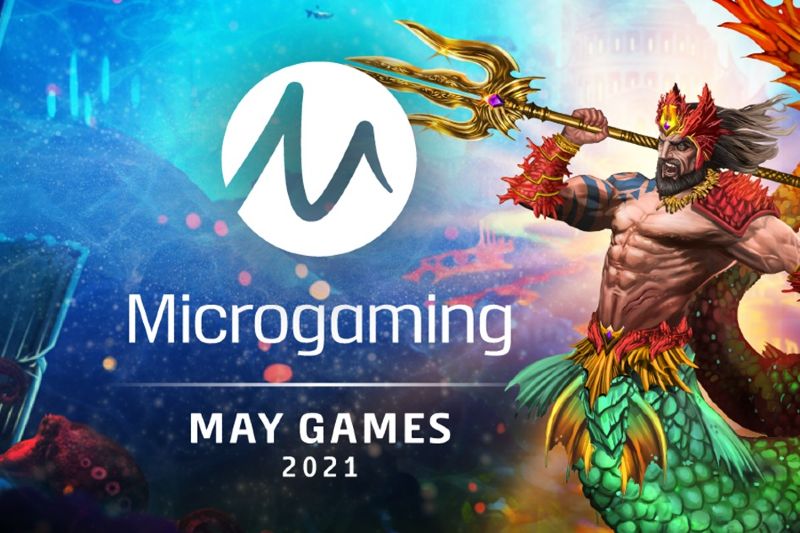Här är Microgamings nya speltitlar för i maj