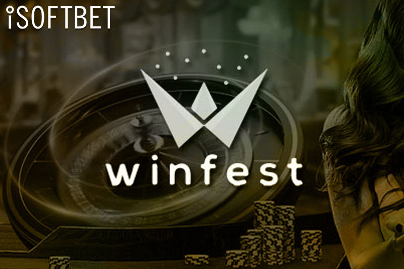 iSoftBet avtäcker spelavtal med Winfest