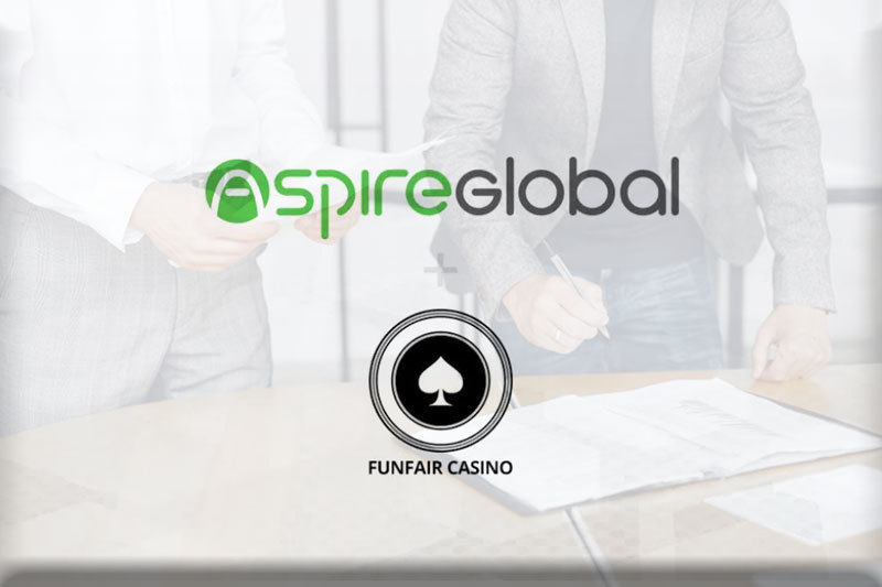 Aspire avtäcker spelplattformsavtal med irländska Funfair Casino