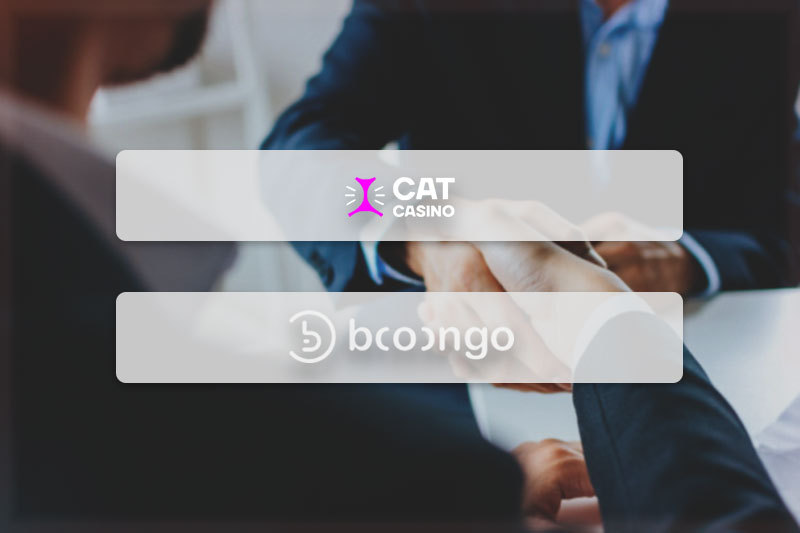 Booongo släpper online slotsspel hos CatCasino