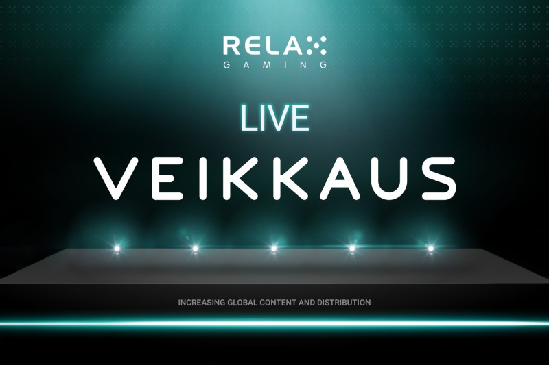 Relax Gaming expanderar i Finland – tecknar spelavtal med Veikkaus