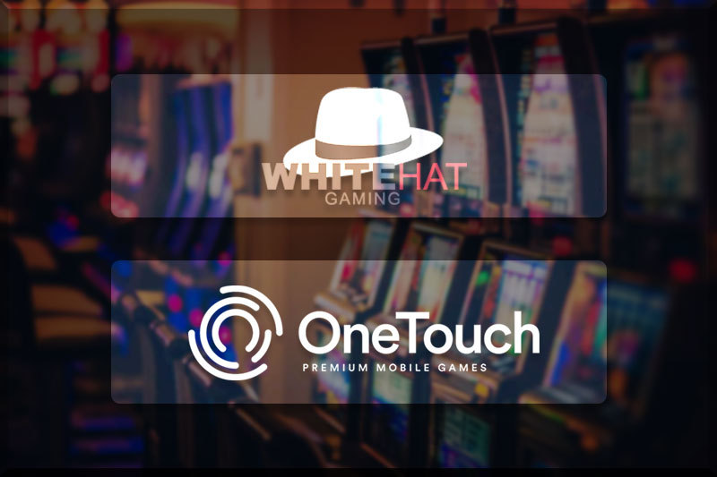 OneTouch och White Hat Gaming tecknar spelavtal