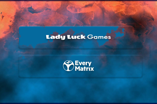 Lady Luck Games online slotsspel nu live hos EveryMatrix