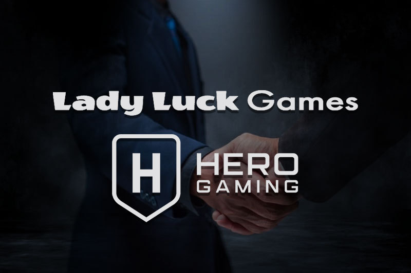 Lady Luck Games släpper online slotsspel hos Hero Gaming