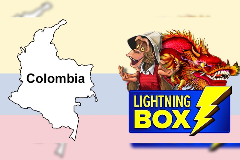 Lightning Box firar debut i Colombia med Betsson