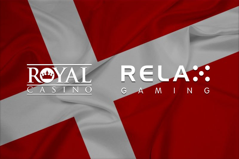 Relax Gaming växer i Norden – tecknar spelavtal med RoyalCasino.dk