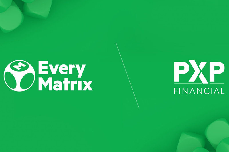 EveryMatrix väljer PXP Financial som amerikansk betalleverantör