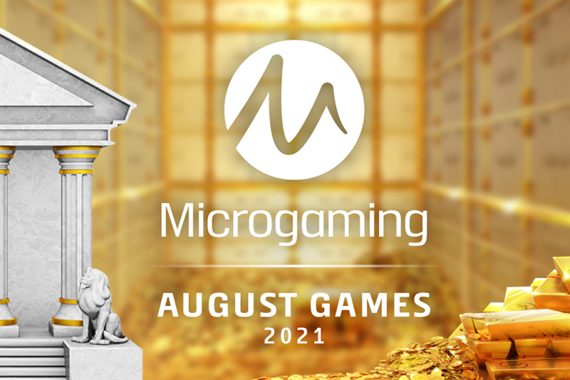 Microgamings slotsspel i augusti – lite av allt möjligt