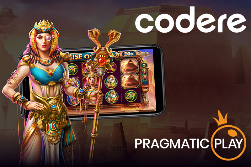 Pragmatic Play stärker Codere-samarbete – släpper spel i Spanien och Colombia
