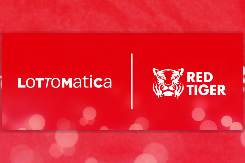 Red Tiger släpper slotsspel hos Lottomatica i Italien