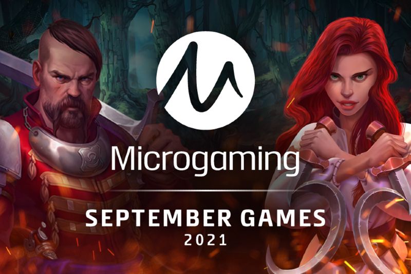 Här är Microgamings nya spännande spel för september 2021