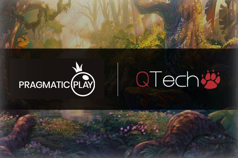 QTech stärker spelplattform med online slots- och Live Casino-spel från Pragmatic Play