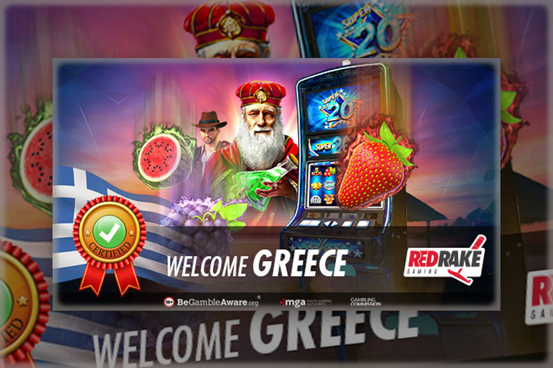 Red Rake Gaming säkrar speldebut i Grekland