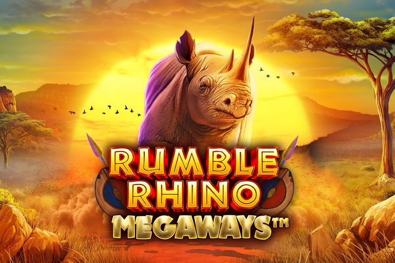 Pariplay expanderar eget spelutbud med nya Rumble Rhino Megaways Online Slotsspel