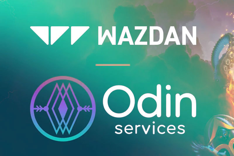 Wazdan online slotsspel live hos Odin Services spelsidor