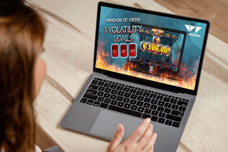 Wazdan förbättrar funktionen Volatility Levels i online slotsspel