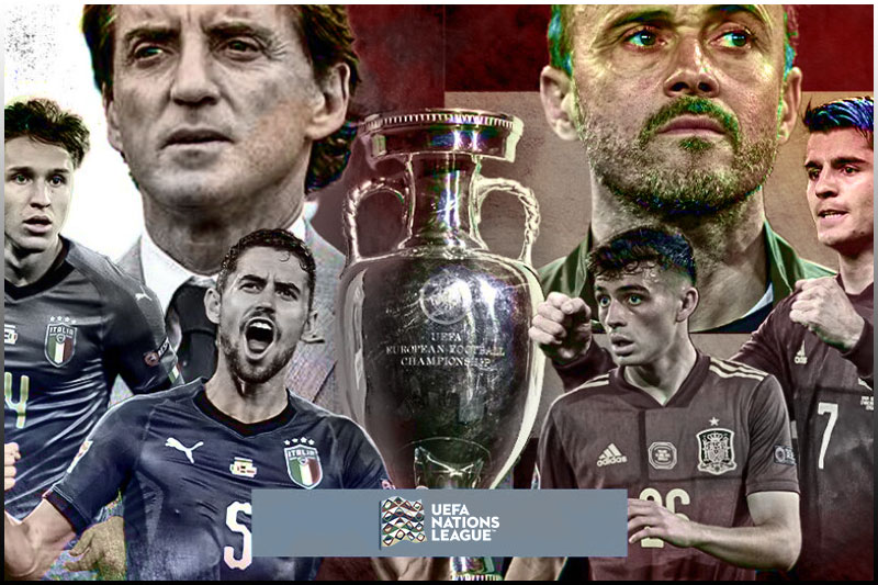 Spanien besegrar Italien och går till UEFA-final mot Frankrike