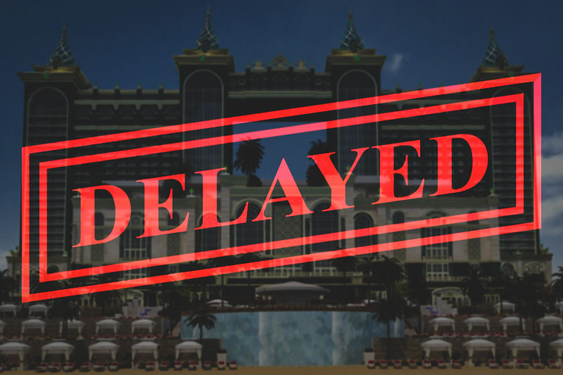 Emerald Bay Resort and Casino fördröjs till 2023 enligt ny rapport