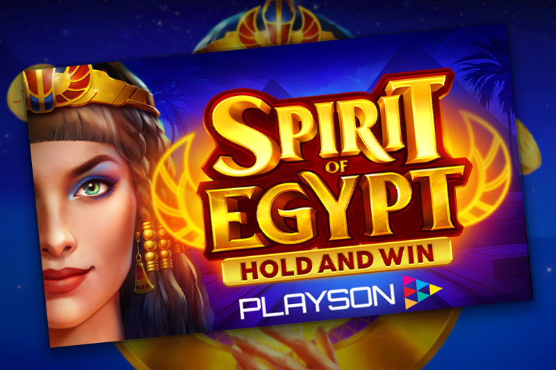 Playson släpper nya Spirit of Egypt: Hold and Win