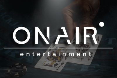 On Air Entertainment debuterar Live Blackjack