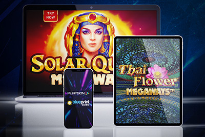Två nya Megaways Slots från Playson och Blueprint Gaming