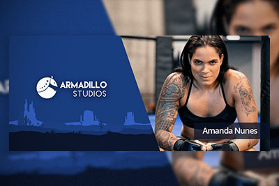 Armadillo Studios släpper nytt slotsspel ihop med MMA:s Amanda Nunes