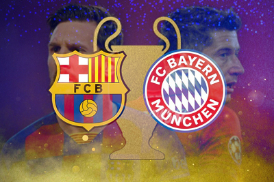 Barcelonas förlust mot Bayern München stänger Barca ute från Champions League