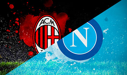 Napoli hoppar upp till andra plats i fotbollsligan Serie A