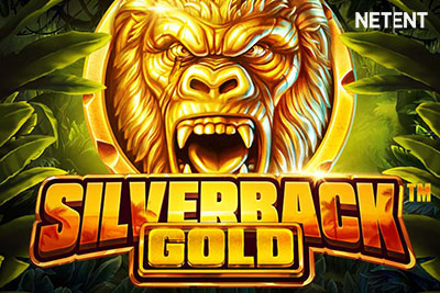 NetEnt släpper Silverback Gold Slot Med Collect Meter